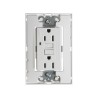 TOMA DE CORRIENTE DUPLEX FALLA A TIERRA ICFT CON CHASIS Y SIN PLACA BLANCO | Simon 25 | CODIGO 25425-30