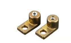 Terminal bronce p/conductores 4-14 AWG/kcmil