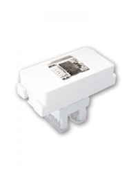 TOMA DE VOZ Y DATOS RJ45, CAT 6 BLANCO | ROYER 100