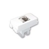 TOMA DE VOZ Y DATOS RJ45, CAT 6 BLANCO | ROYER 100