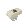 TOMA DE VOZ Y DATOS RJ45, CAT 6 MARFIL | ROYER 100