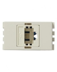 TOMA INFORMATICA RJ-45 CAT 5E  SIMON | Simon 25 | CODIGO 25482-31