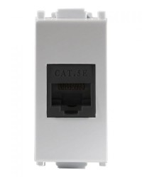 TOMA RJ45 CAT. 5 SILVER | ALPHA | ESTEVEZ