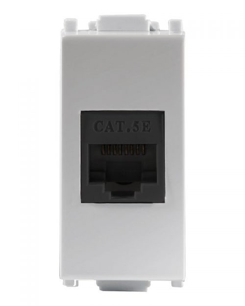 TOMA RJ45 CAT. 5 SILVER | ALPHA | ESTEVEZ