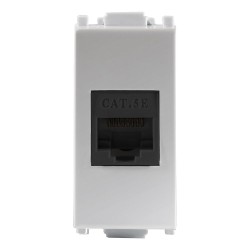TOMA RJ45 CAT. 5 SILVER | ALPHA | ESTEVEZ