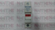 PORTAFUSIBLE FERRAZ USCC1I DE 1 POLO ( EQ. CHCC1DL ) FUSIBLE 10 X 38 RIEL DIN