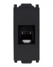 TOMA TELEFONICA RJ11 6 HILOS BLACK | ALPHA | ESTEVEZ