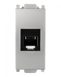 TOMA TELEFONICA RJ11 6 HILOS BLANCO | ALPHA | ESTEVEZ