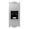 TOMA TELEFONICA RJ11 6 HILOS BLANCO | ALPHA | ESTEVEZ