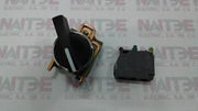 SELECTOR TELEMECANIQUE DE 2 POS CON RETENCION  XB4-BJ21