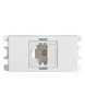 TOMA TELEFONO 4 HILOS RJ11 BLANCO S26 | Simon 26 | CODIGO 2600480-030