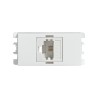 TOMA TELEFONO 4 HILOS RJ11 BLANCO S26 | Simon 26 | CODIGO 2600480-030