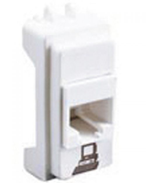 Toma transmisión de datos RJ45 Cat. 5e Blanco