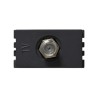 TOMA TV COAXIAL GRAFITO | Simon 25 | CODIGO 25476-38