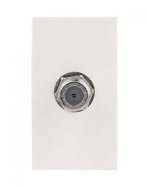 TOMA TV COAXIAL MARFIL | BETA | ESTEVEZ