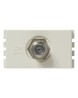 TOMA TV COAXIAL MARFIL | Simon 25 | CODIGO 25476-31