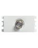 TOMA TV COAXIAL TIPO F BLANCO S26 | Simon 26 | CODIGO 2600476-030