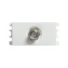 TOMA TV COAXIAL TIPO F BLANCO S26 | Simon 26 | CODIGO 2600476-030