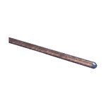 VARILLA DE TIERRA 3/4  19MM DIAMETRO  3048MM LOG ESPESOR COBRE 0010  MCA. CADWELD