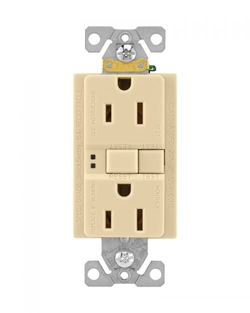 VGF15V | CONTACTO DUPLEX CON CIRCUITO INTERRUPTOR FALLA A TIERRA | ARROW HART