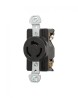 WD-7310B | CONTACTO SENCILLO 3P. 3H CABLEADO LAT. Y POSTE. 20A. 125/250V | ARROW HART