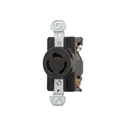 WD-7310B | CONTACTO SENCILLO 3P. 3H CABLEADO LAT. Y POSTE. 20A. 125/250V | ARROW HART