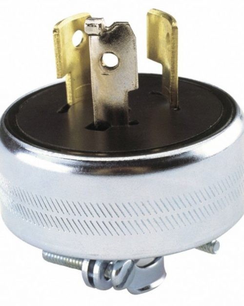 WD7311 | CLAVIJA DE BAQUELITA 3P. 3H. BLINDADA 20A.125/250V | ARROW HART