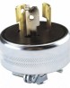 WD7311 | CLAVIJA DE BAQUELITA 3P. 3H. BLINDADA 20A.125/250V | ARROW HART