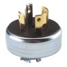 WD7411 | CLAVIJA DE BAQUELITA, 4P. 4H. BLINDADA PARA 20 A.120/208V | ARROW HART