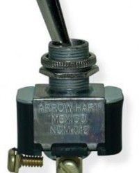 WD82600 | INTERRUPTOR DE 2 POSICIONES OPERACION CON PALANCA DE 1P 1T (SI-NO) 10A 15 A | ARROW HART
