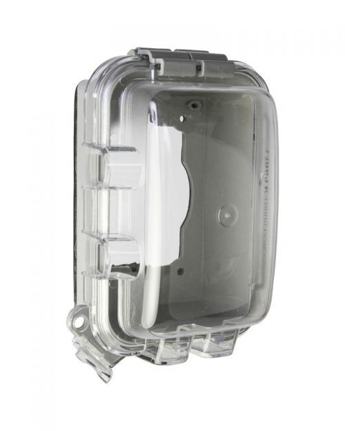 WIU-1 | CAJA TERMOPLASTICA USO EXTERIOR PARA UN CONTACTO DUPLEX FRENTE TRASPARENTE | ARROW HART