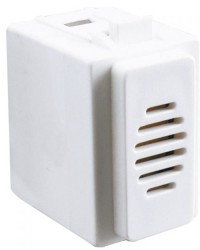 Zumbador 127V~. Blanco