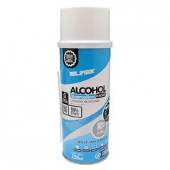 Isopropyl Alcohol in Aerosol for cleaning video equipment, fiber optics, computing, and telephone equipment 250 ml