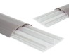 2 PZ DUCTHO MEDIA CAÑA(91.5CM)3FT ALUM MCA THORSMAN