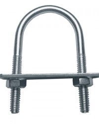 Abrazadera Roscada U 120 de 13 mm ( 1 / 2 )   | ANCLO