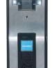 TELECAMARA A COLOR DE UN BOTON EN ACERO INOXIDABLE DISEÑO BOT INTEC