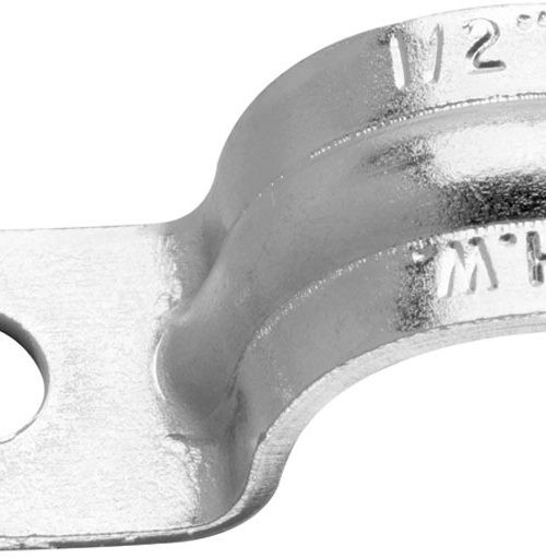 ABRAZADERA UÑA PARA TUBO CONDUIT DE 19MM (3/4) MCA. CCH
