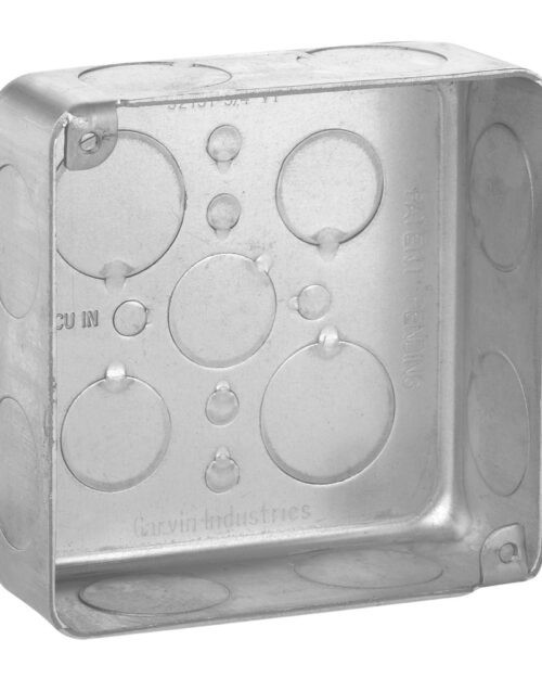 CAJA CUADRADA 1 1/2  PROF 1/2  Y 3/4  MCA CROSUE HIND DOMEX