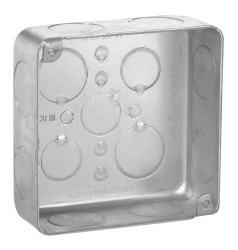 CAJA CUADRADA 1 1/2  PROF 1/2  Y 3/4  MCA CROSUE HIND DOMEX