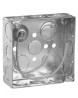 CAJA CUADRADA 1 1/2 PROF 1/2 Y 3/4