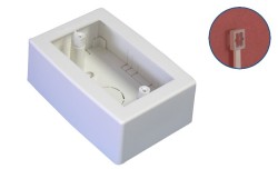 CAJA TMK S1 BLANCO CON TAQUETE Y PIJA, THORSMAN
