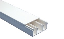 CANAL EN PVC 60X25X2500MM 3 VIAS THORSMAN