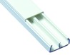 CANAL EN PVC DE 20X10X2500MMTIPO TMK BLANCO C/DIVISION