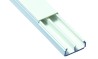 CANAL EN PVC DE 20X10X2500MMTIPO TMK BLANCO C/DIVISION