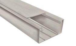 CANAL TEK 100 COLOR ALUMINIO MCA.THORSMAN