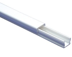 CANALETA COLOR BLANCO 2 MTS THORSMAN