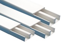 CANALETA P.V.C. DE 18MMX48MM X 2.50 MTS BLANCO THORSMAN