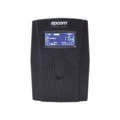 UPS de 850VA/510W / Topología Línea Interactiva / Entrada y Salida 120 Vca / Regulador de Voltaje 6 Tomas