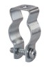 CLIP TIPO O DE 1/2 PARA CONDUIT EMT O IMC PARA VARILLA ROSCADA DE 1/4 Y 3/8 DE ACERO ELECTROGALVANI