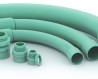 CODO PARA TUBO CONDUIT DE PVC LIGERO 19MM. (3/4)